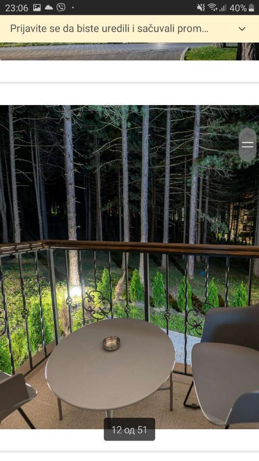 Apartman Pavle Zlatibor Exteriör bild